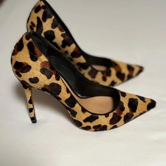 SCHUTZ Animal Print Women's Heels - Picture 3 of 6